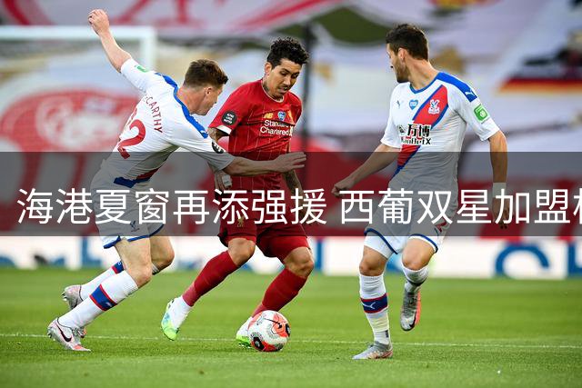 海港夏窗再添强援 西葡双星加盟构筑七外援豪华阵容